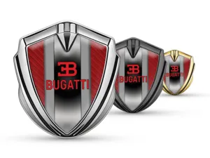 Bugatti Kuppel Emblem Abzeichen High-End Design Drift Look